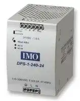 DPS-1-240-24: AC/DC DIN Rail Power Supply (PSU), Active PFC, ITE, 1 Output, 240 W, 24 VDC, 10 A
