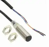 E2B-M12KS02-WP-B1 2M: Inductive Proximity Sensor, Cylindrical, 2 mm, M12, PNP / SPST-NO, PVC Pre-Wired