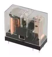 G2R-1A-DC5: Power Relay, SPST-NO, 5 VDC, 10 A, G2R Series, Through Hole, Non Latching
