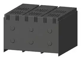 3VT9100-8CA30: Terminal Cover, for 3P VT160 Series Circuit Breaker
