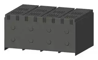 3VT9300-8CB40: Terminal Cover, 4P, VT630 Series Circuit Breaker