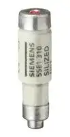 5SE1310: Fuse, Industrial / Power, SENTRON Series, 10 A, 400 V, 250 V, 11mm x 36mm, 0.43" x 1.42"