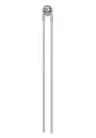 B57891M0103K000: Thermistor, NTC, 10 kohm, B57891M Series, 3950 K, Through Hole, Radial Leaded