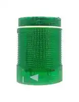 MP-50LG3W: Tower Light LED Unit, Rotating, Green, 110 VAC, IP65, NEMA 1/2/3/3R/4/4X/12/13, 68mm H, 50mm Lens