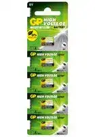 GPPBA11AF003: Battery, 6 V, A11, Alkaline, 38 mAh, Raised Positive and Flat Negative, 5