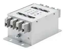FN356-16-29: Power Line Filter, EMC/EMI, General Purpose, 440 VAC, 16 A, Three Phase, 1 Stage, Chassis Mount