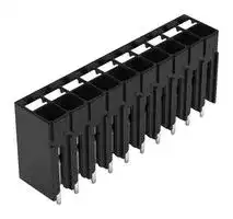 2086-1110: Wire-To-Board Terminal Block, 3.5 mm, 10 Ways, 24 AWG, 16 AWG, 1.5 mm², Push In