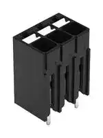2086-1123: Wire-To-Board Terminal Block, 3.5 mm, 3 Ways, 24 AWG, 16 AWG, 1.5 mm², Push In