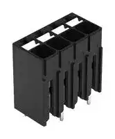 2086-1124: Wire-To-Board Terminal Block, 3.5 mm, 4 Ways, 24 AWG, 16 AWG, 1.5 mm², Push In