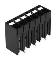 2086-1126: Wire-To-Board Terminal Block, 3.5 mm, 6 Ways, 24 AWG, 16 AWG, 1.5 mm², Push In