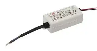 APV-8E-24: LED Driver, LED Lighting, 8.16 W, 24 VDC, 340 mA, Constant Voltage, 180 V
