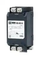 NBH-06-432: Power Line Filter, General Purpose, 250 V, 6 A, Single Phase, 2 Stage, Chassis Mount