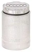 63140055: Terminal Element, Signal Indicator, IO-Link, 24 VDC, Polycarbonate, Clear, IP66/69K, 40 x 59 mm