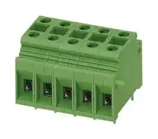 1704020: Wire-To-Board Terminal Block, 10 mm, 1 Ways, 20 AWG, 6 AWG, 16 mm², Screw