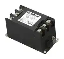 TAC-04-683: Power Line Filter, General Purpose, 500 VAC, 4 A, Three Phase, 1 Stage, Chassis Mount