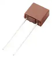 36912000000: Fuse, PCB Leaded, 2 A, 300 V, TE5 369 Series, Time Delay, Radial Leaded