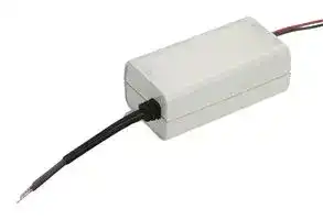 APV-16E-12 — LED Driver, LED Lighting, 15 W, 12 VDC, 1.25 A, Constant Voltage, 180 V