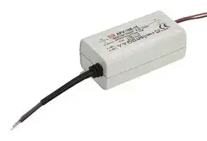 APV-16E-15: LED Driver, LED Lighting, 15 W, 15 VDC, 1 A, Constant Voltage, 180 V
