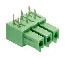 691309310005 — Terminal Block, Socket, 3.81 mm, 5 Ways, 8 A, 300 V, Through Hole Right Angle