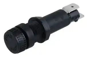 03455LF8H: FUSE HOLDER, 5 X 20MM, PANEL MOUNT