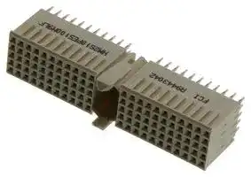 HM2S10PE5100N9LF — CONN, HARD METRIC, RCPT, 110POS, 2MM