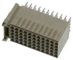 HM2S30PE5100N9LF — CONNECTOR, HARD METRIC, RCPT, 55POS, 2MM