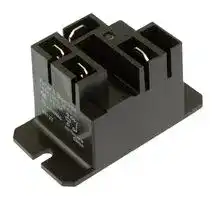 T9AP1D52-12: Power Relay, SPST-NO, 12 VDC, 30 A, T9A Series, Panel Mount, Non Latching