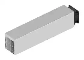 LA 6 300 12: Fan / Force Cooled Heat Sink, 12VDC, 0.1 K/W, 74 mm, 62 mm, 300 mm, 56 m³/h, 41 dBA