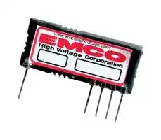 SIP90: High Voltage DC/DC Converter, Regulated, Positive Output, Adjustable, 100 mW, 1 mA, Through Hole