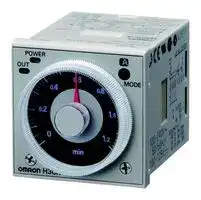 H3CRA8AC100240DC100125OMI: Analogue Timer, H3CR-A, Multifunction, 4 Ranges, 0.05 s, 300 h, 2 Changeover Relays