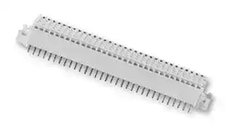 02 02 160 2301: Connector, har-bus 64, 160 Contacts, 2.54 mm, Receptacle, Press Fit, 5 Rows