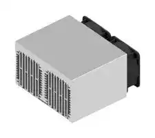 LA 7 100 12: Fan / Force Cooled Heat Sink, 12VDC, 0.05 K/W, 74 mm, 125 mm, 100 mm, 56 m³/h, 41 dBA