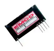 SIP100: High Voltage DC/DC Converter, Regulated, Positive Output, Adjustable, 1 W, 10 mA, Through Hole