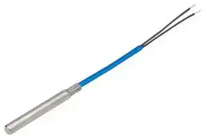 218536-3607: NTC Thermistor, Cylindrical Probe, 10 kohm, 3964 K, Free Hanging, Wire Leaded, -40 °C to 250 °C