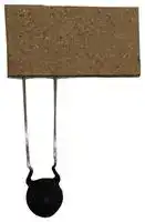 YM120D125N450: PTC THERMISTOR, 45R, RADIAL LEADED