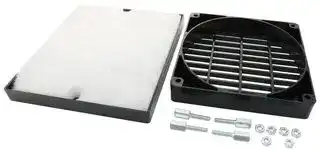 10018-1-5170: Fan Filter Assembly, 119 mm, Axial Fan
