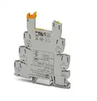 2966058: Relay Socket, DIN Rail, Screw, 24 VDC, PLC-INTERFACE Series