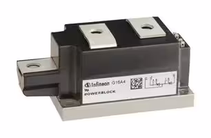 TT600N16KOFHPSA2: Thyristor Module, Series Connected, 600A, 1.6KV, 21kA Surge Current