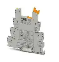 2966061: Relay Socket, DIN Rail, Screw, 24 VDC, PLC-INTERFACE Series