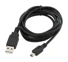 USB-CAB-5M: USB Cable, Type A Plug to Type B Plug, 5 m, 16.4 ft, USB 2.0