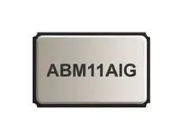 ABM11AIG-16.000MHZ-8-1Z-T: Crystal, ABM11AIG Series, 16 MHz, 10 ppm, 50 ppm, 8 pF