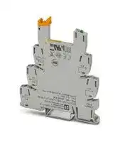 2980458: Relay Socket, DIN Rail, Screw, 24 VDC, PLC-INTERFACE Series