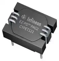 CYPET121XQMA1: Pulse Transformer, 1:2, 15.66 µH, 3 kV, EZ-PD Series