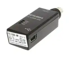 FX-USB-AW: RS422/USB CONVERSION INTERFACE UNIT, PLC