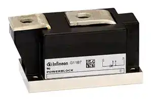 TZ500N16KOFHPSA1 — Thyristor Module, Single, 500A, 1.6KV