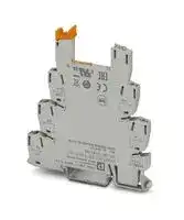 2982799: Relay Socket, DIN Rail, Screw, 24 V, PLC-INTERFACE Series