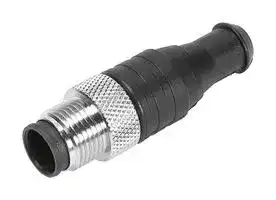 CACR-S-B12G5-220-PB: TERMINATING RESISTOR, 5V, M12X1, PLUG