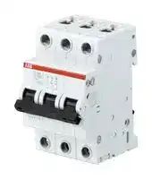 2CDS253001R0804: Thermal Magnetic Circuit Breaker, MCB, 3P, 6 kA, 400 V, 80 A