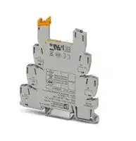 2966029: Relay Socket, DIN Rail, Screw, 24 V, PLC-INTERFACE Series
