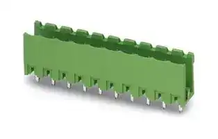 1748633: Terminal Block, Header, 5 mm, 2 Ways, 12 A, 320 V, Through Hole Vertical